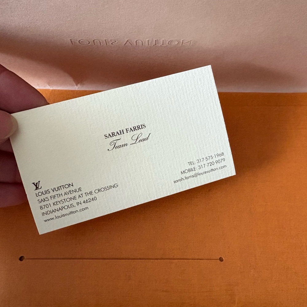 Louis Vuitton Damier Ebene Croisette Bag - RARE MINT CONDITION - Picture 11 of 12